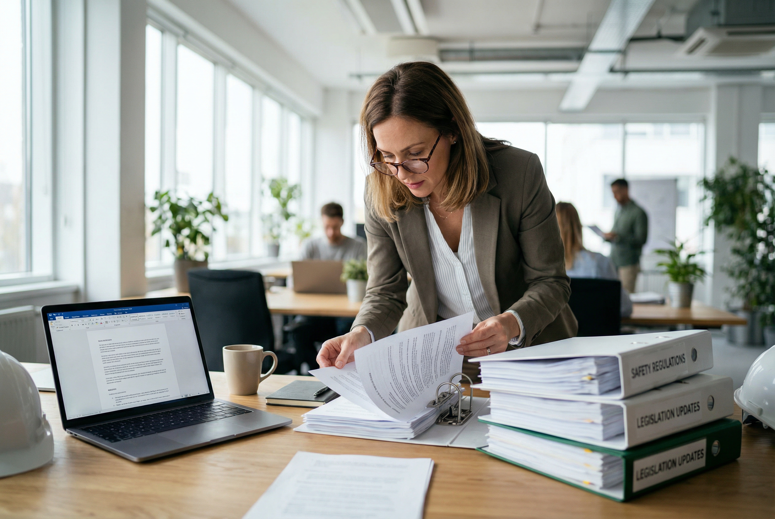 First aid at work legislation review